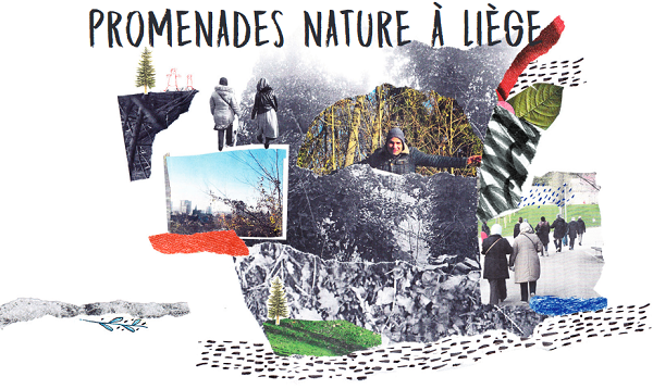 Promenades nature à Liège, carnet réalisé par La Bobine