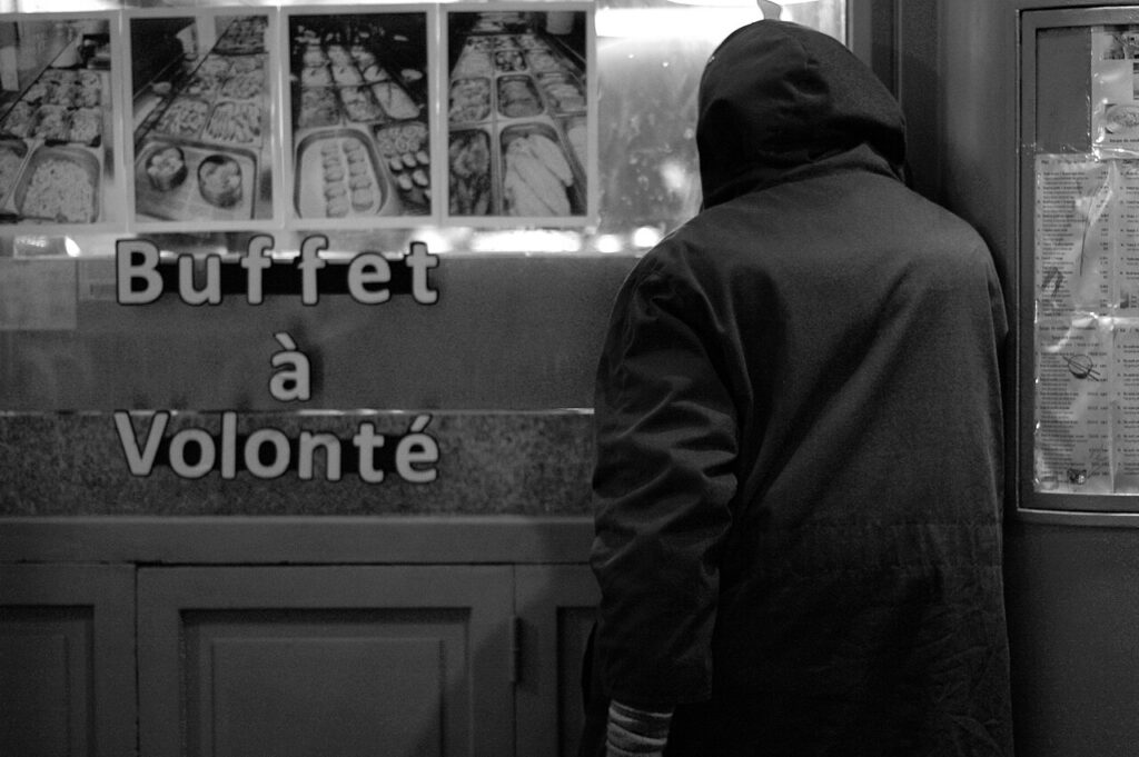 Sans-abri à Bruxelles