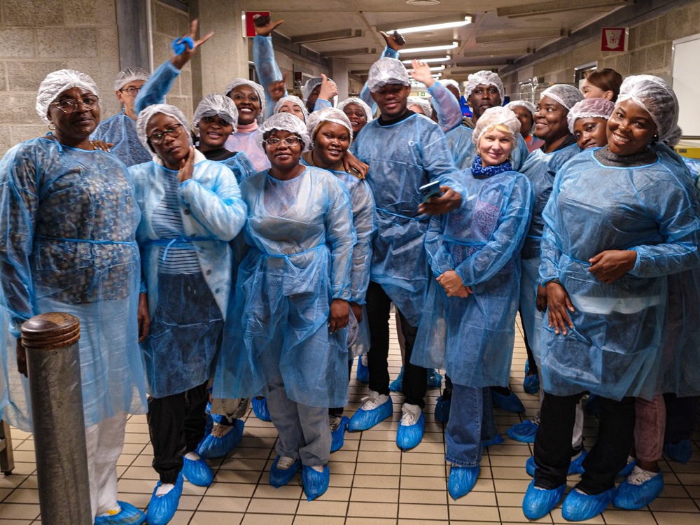 Formation en milieu hospitalier